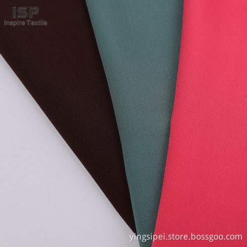 Umweltfreundlich gewebte Beispiele df gefärbte Rayon Twill-Stoff